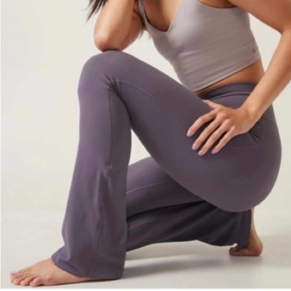 Athleta Transcend Pant - Dusk Violet, S